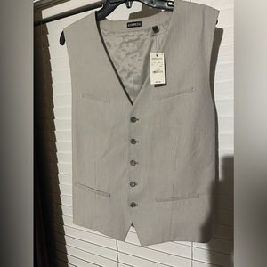 Selling nice looking men Express vest.
